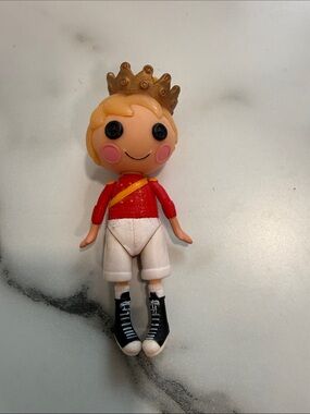 Lalaloopsy Minis Sir Battlescarred